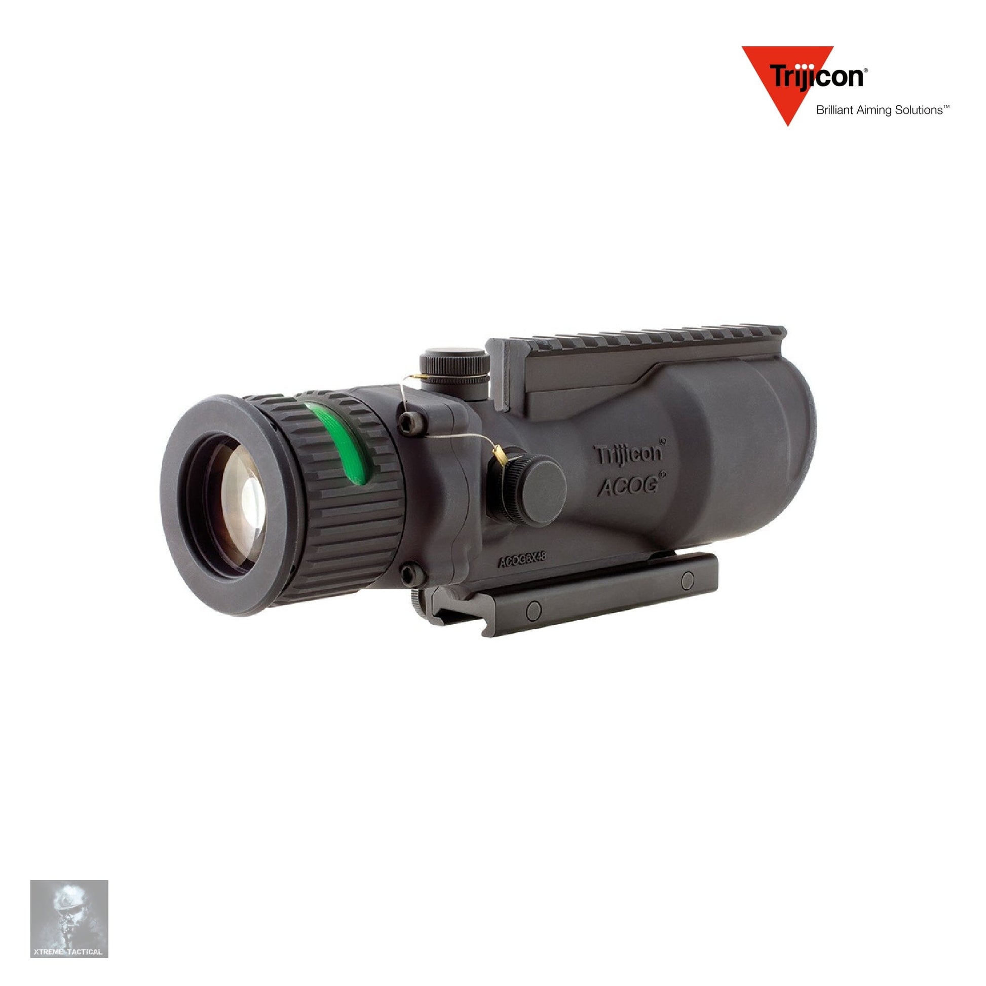 Trijicon ACOG 6x48 BAC Rifle Scope .223/5.56 BDC Green Chevron Reticle - TA648-G ACOG Rifle Scope Trijicon 