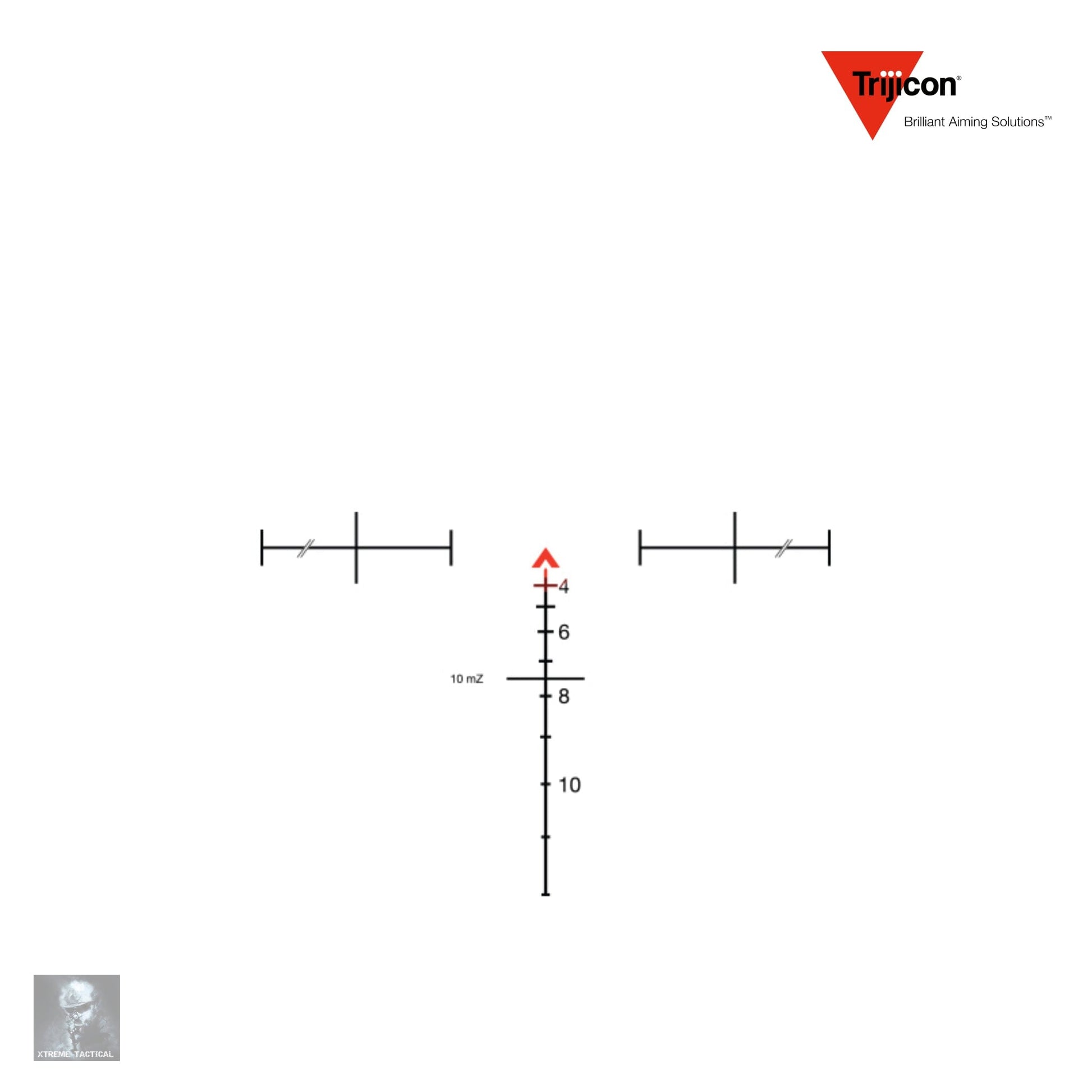 Trijicon ACOG 6x48 BAC Rifle Scope .308 BDC Red Chevron with RMR - TA648-D-100560 ACOG Rifle Scope Trijicon 