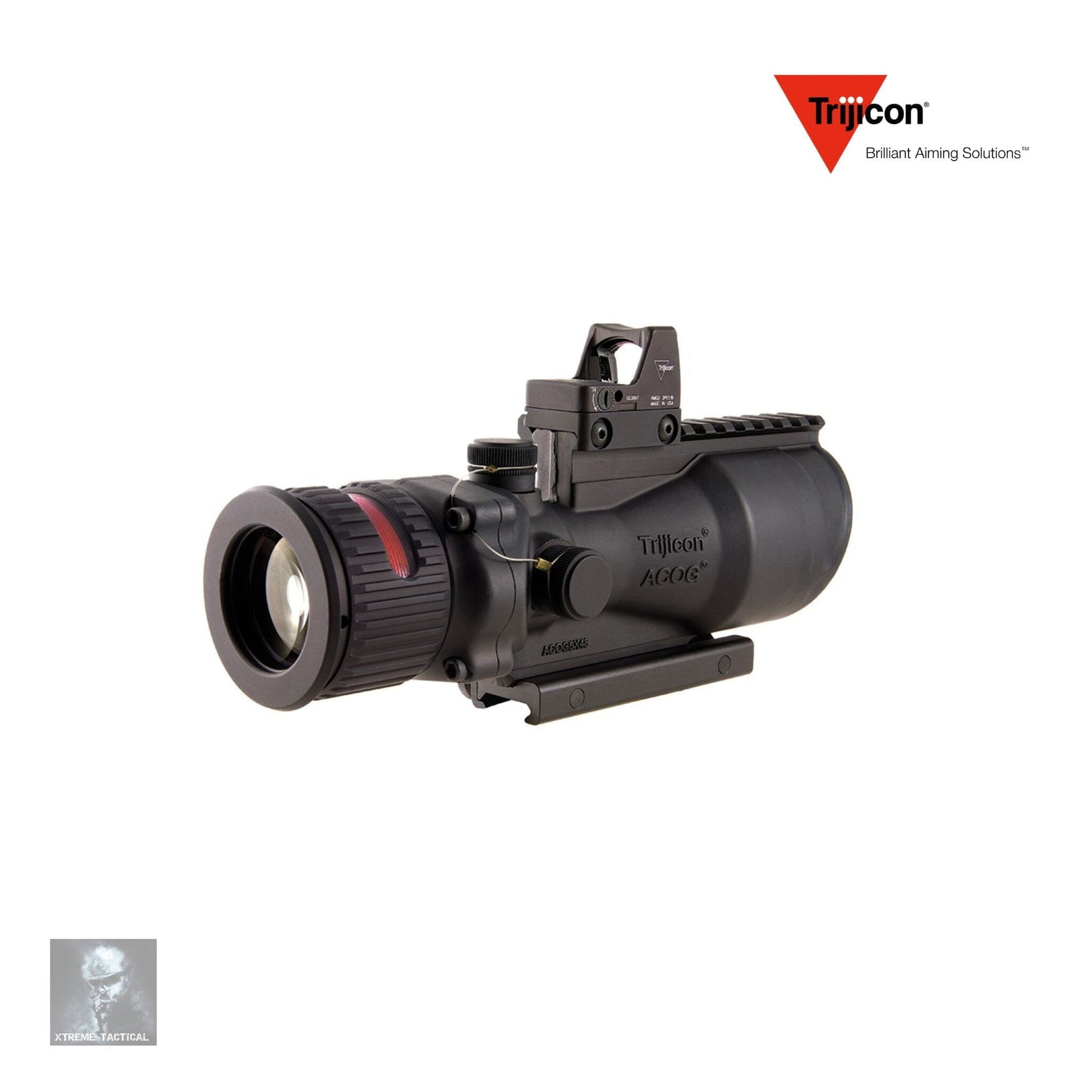 Trijicon ACOG 6x48 BAC Rifle Scope .308 BDC Red Chevron with RMR - TA648-D-100560 ACOG Rifle Scope Trijicon 