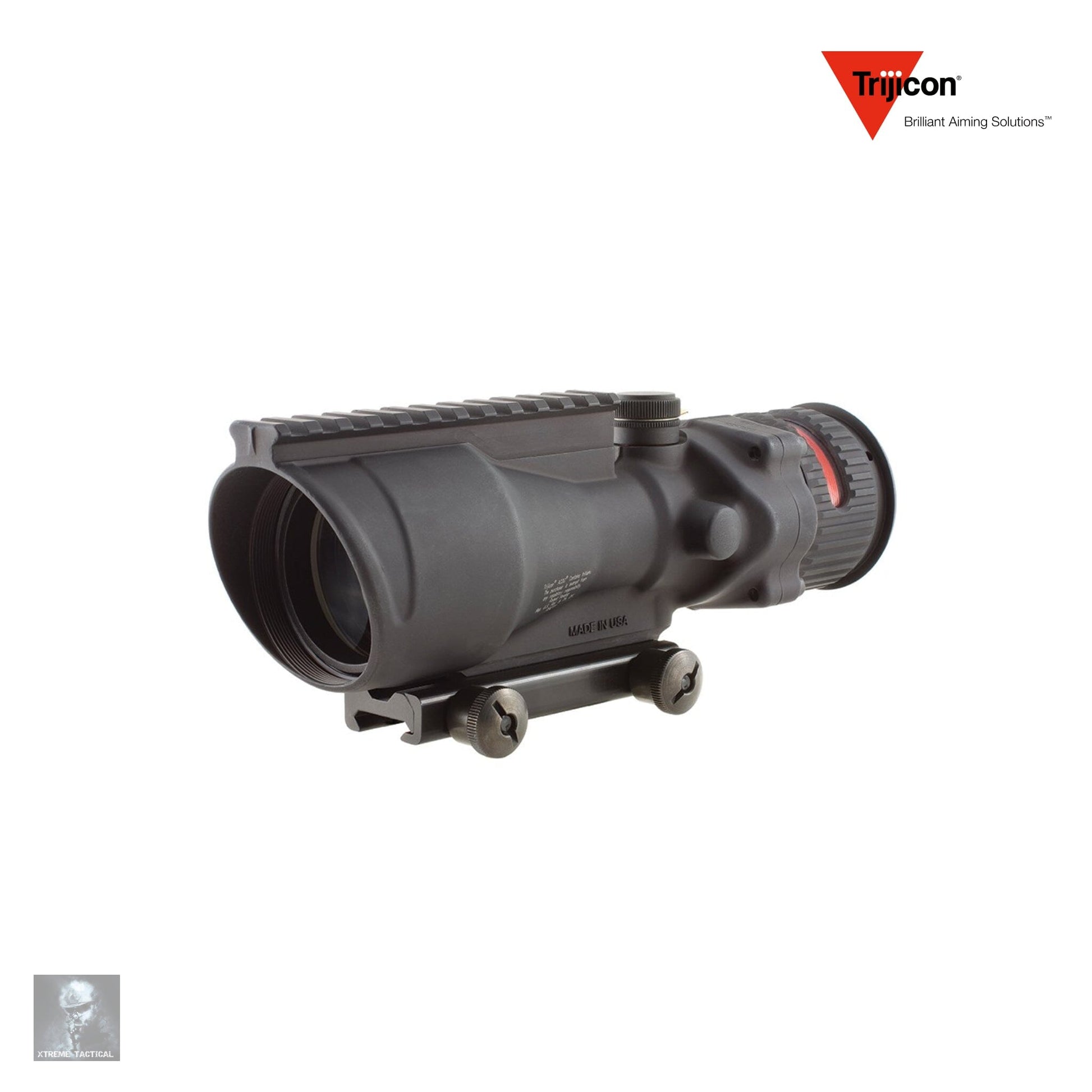 Trijicon ACOG 6x48 BAC Rifle Scope .50 BMG Red Chevron Reticle - TA648-50 ACOG Rifle Scope Trijicon 