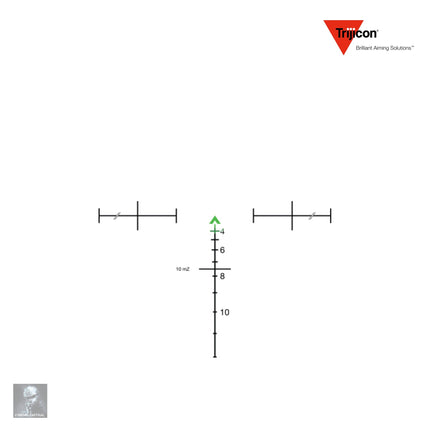 Trijicon ACOG 6x48 BAC Rifle Scope .308/7.62 BDC Green Chevron Reticle TA648-308G Rifle Scope Trijicon 