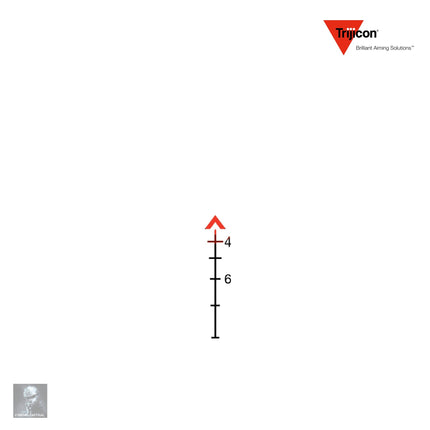 Trijicon ACOG 6x48 BAC Rifle Scope .223/5.56 BDC Red Chevron Reticle - TA648 ACOG Rifle Scope Trijicon 