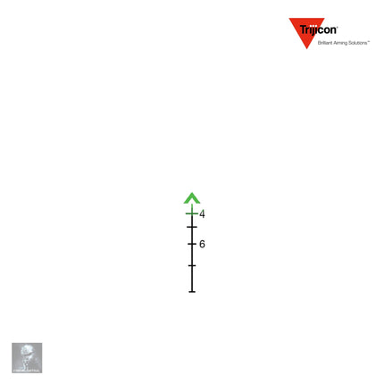 Trijicon ACOG 6x48 BAC Rifle Scope .223/5.56 BDC Green Chevron Reticle TA648-G Rifle Scope Trijicon 