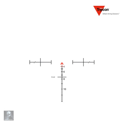 Trijicon ACOG 6x48 BAC Rifle Scope .308 BDC Red Chevron with RMR Rifle Scope Trijicon 