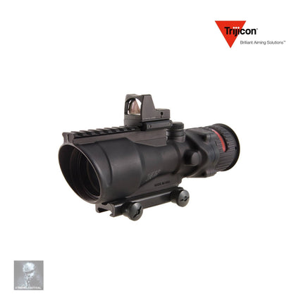 Trijicon ACOG 6x48 BAC Rifle Scope .308 BDC Red Chevron with RMR Rifle Scope Trijicon 