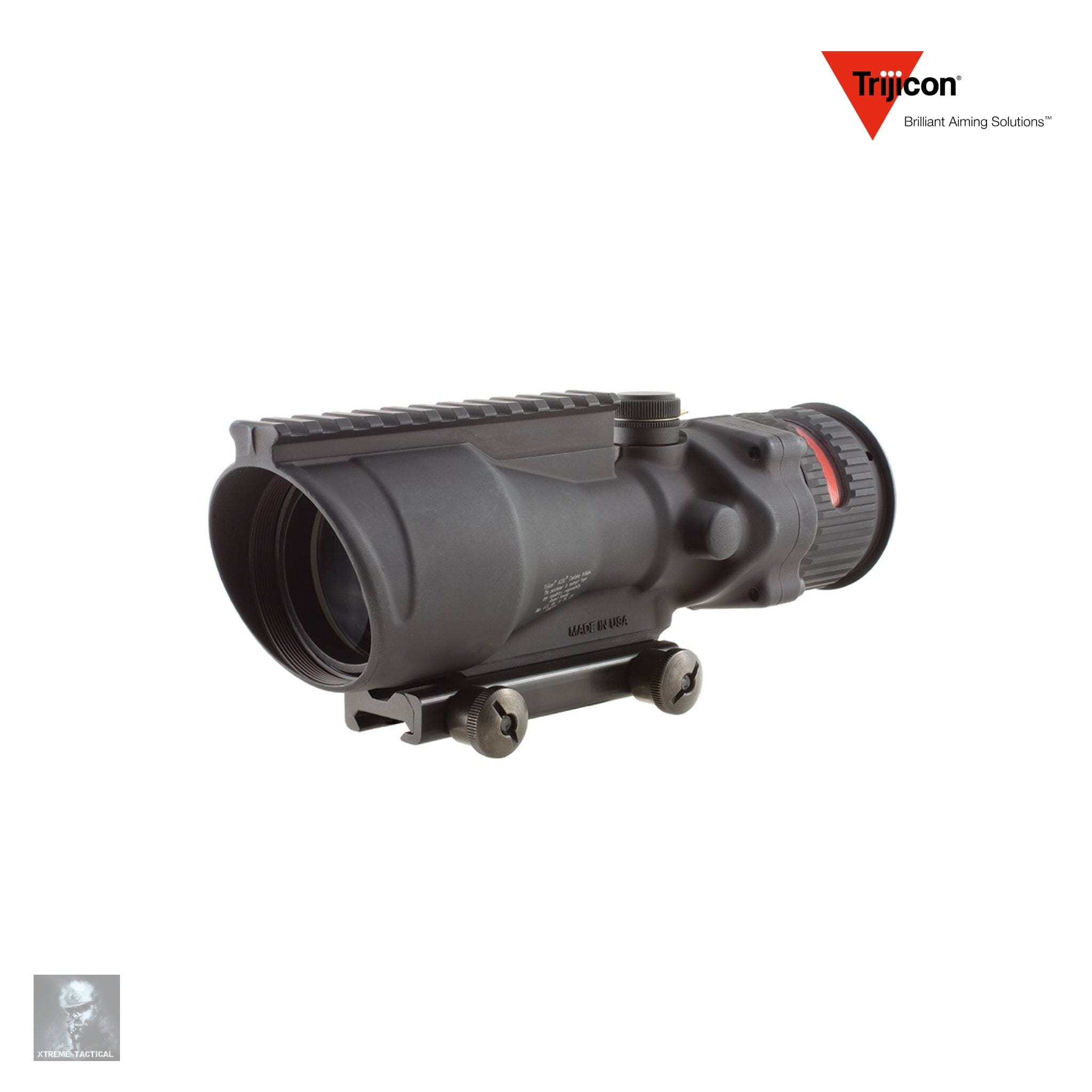 Trijicon ACOG 6×48 BAC Riflescope .308 BDC Red Chevron Reticle Rifle Scope Trijicon 