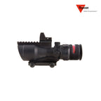 Trijicon ACOG 6x48 BAC Riflescope - .308 BDC Red Chevron Reticle with RMR Rifle Scope Trijicon 