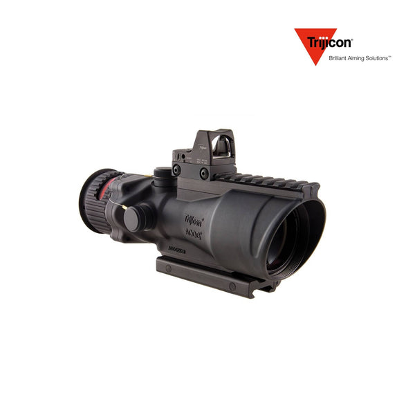Trijicon ACOG 6x48 BAC Riflescope - .308 BDC Red Chevron Reticle with RMR Rifle Scope Trijicon 