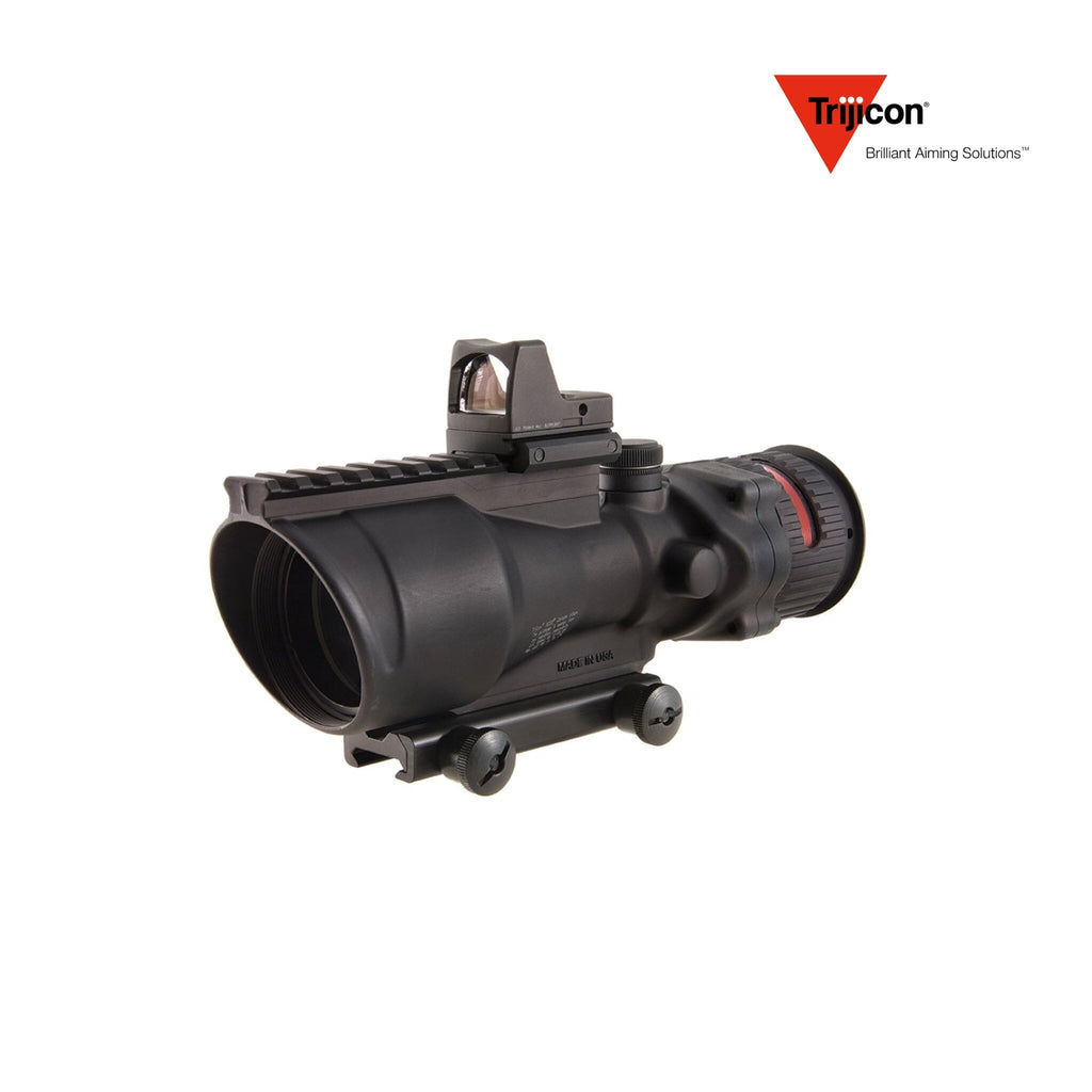 Trijicon ACOG 6x48 BAC Riflescope - .308 BDC Red Chevron Reticle with RMR Rifle Scope Trijicon 