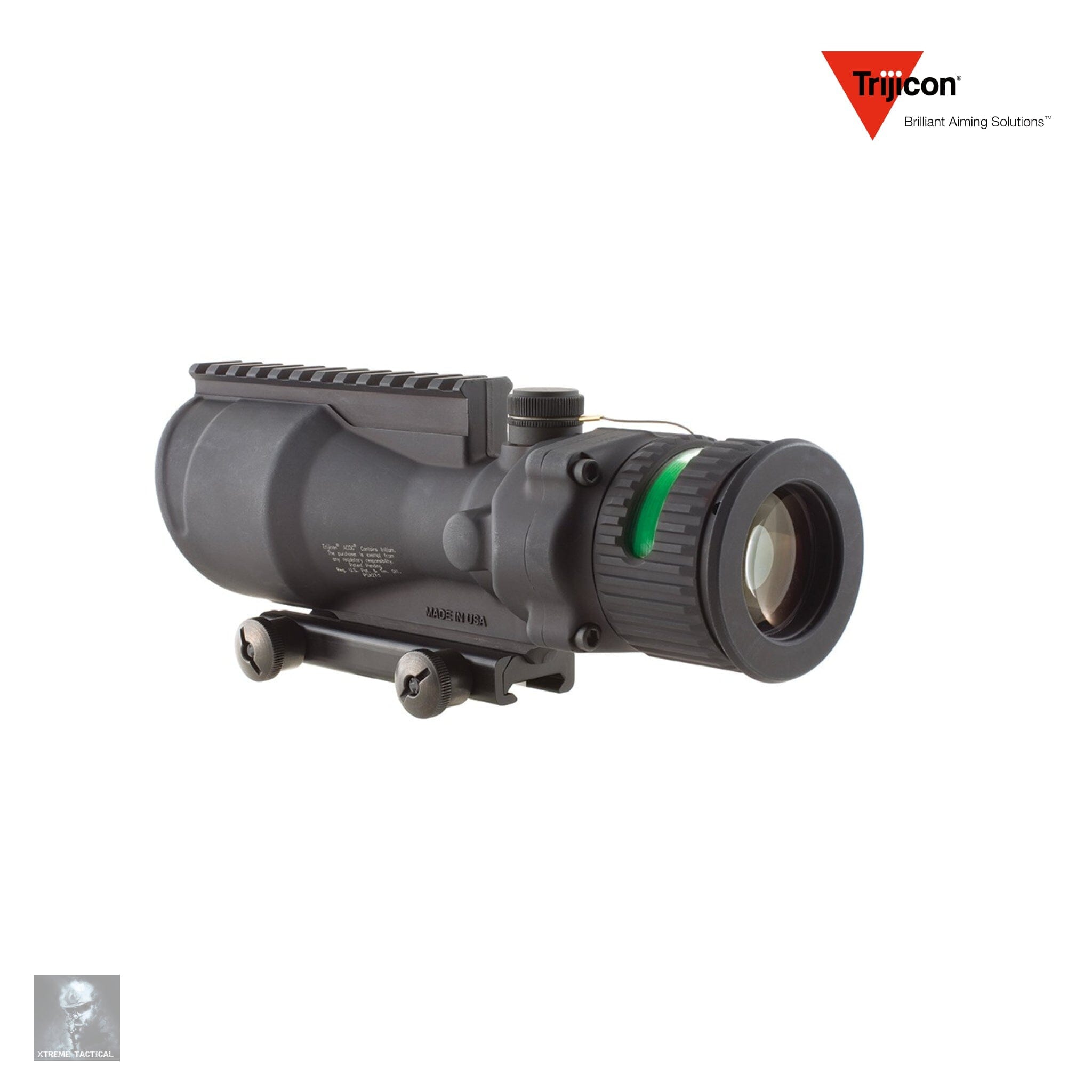 Trijicon ACOG 6x48 BAC Riflescope .308/7.62 BDC Green Chevron Reticle Rifle Scope Trijicon 