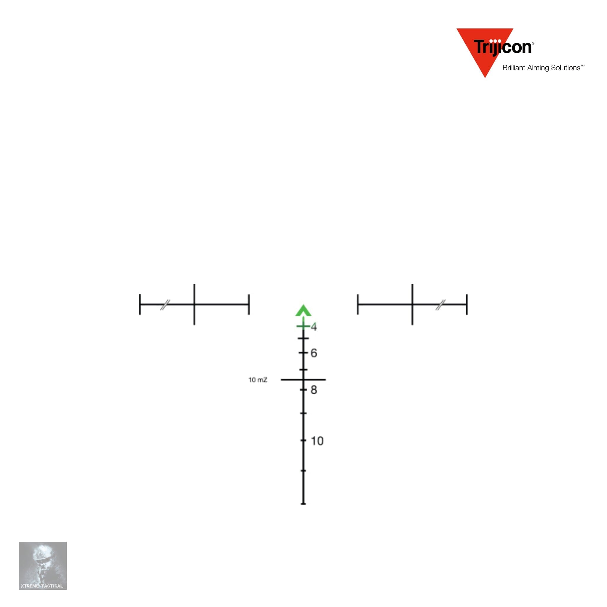 Trijicon ACOG 6x48 BAC Riflescope .308/7.62 BDC Green Chevron Reticle Rifle Scope Trijicon 