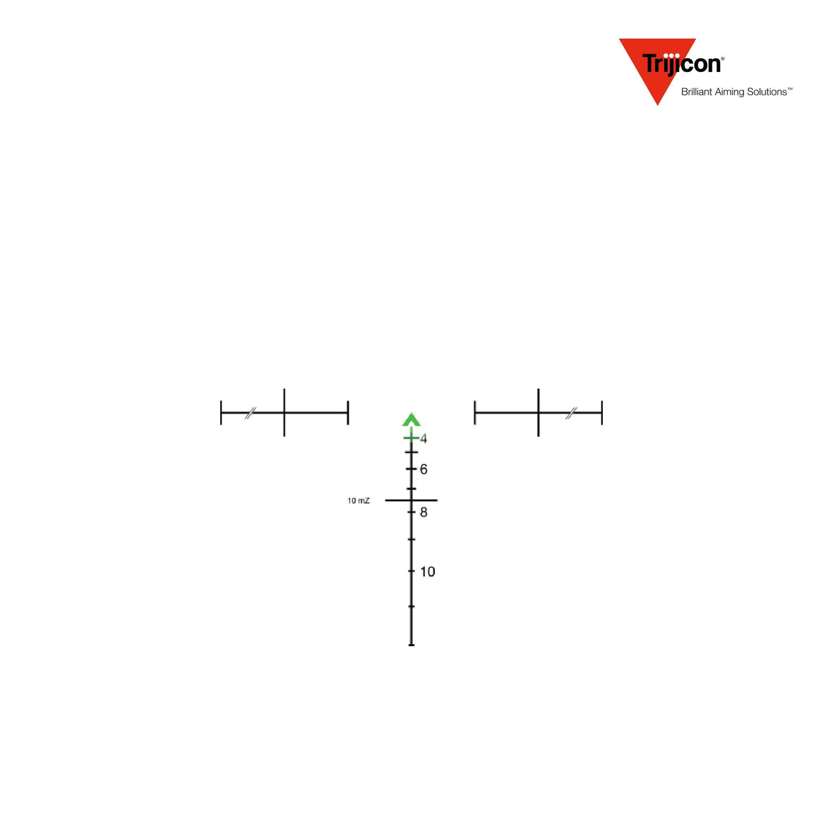 Trijicon ACOG 6x48 BAC Riflescope ACOG Rifle Scope Trijicon .308/7.62 BDC Green Chevron 