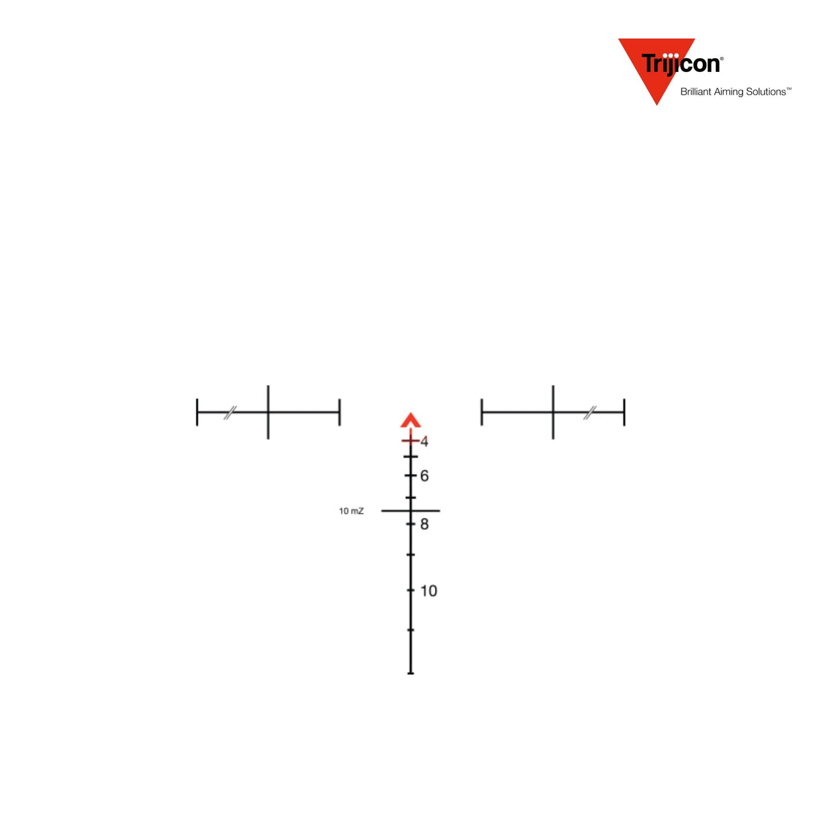 Trijicon ACOG 6x48 BAC Riflescope ACOG Rifle Scope Trijicon 308/7.62 BDC Red Chevron 