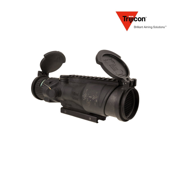 Trijicon ACOG 6x48 BAC Riflescope Green Horseshoe Dot M240 Ballistic Reticle – TA648MGO-M240 ACOG Rifle Scope Trijicon
