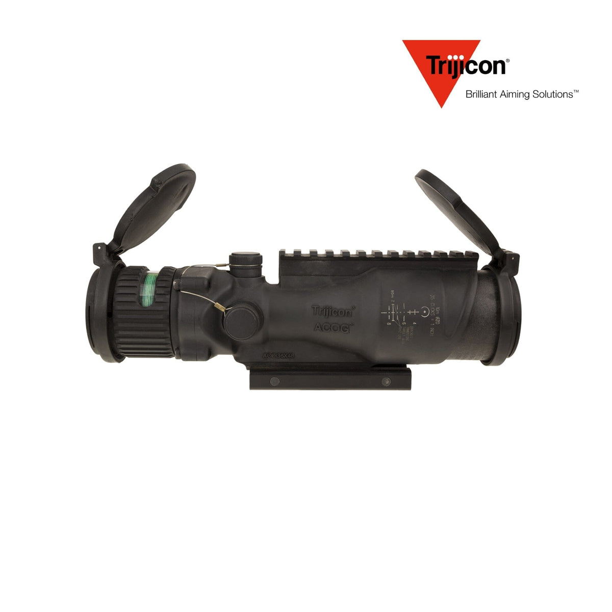 Trijicon ACOG 6x48 BAC Riflescope Green Horseshoe Dot M240 Ballistic Reticle – TA648MGO-M240 ACOG Rifle Scope Trijicon