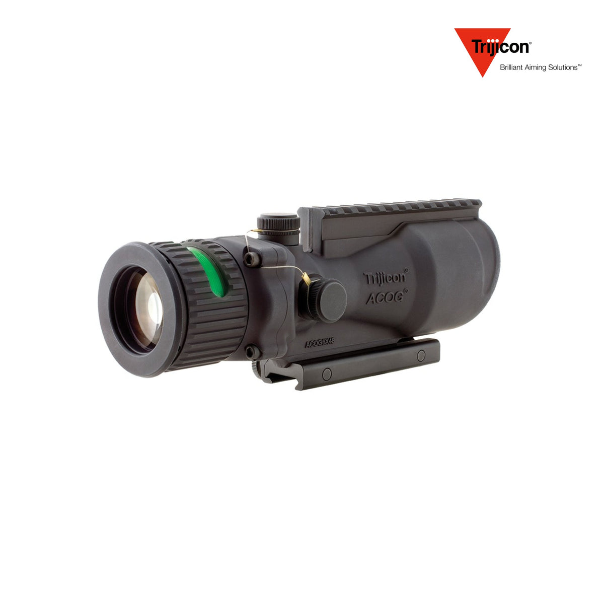 Trijicon ACOG 6x48 rifle scope with bullet drop compensation for .308 Winchester