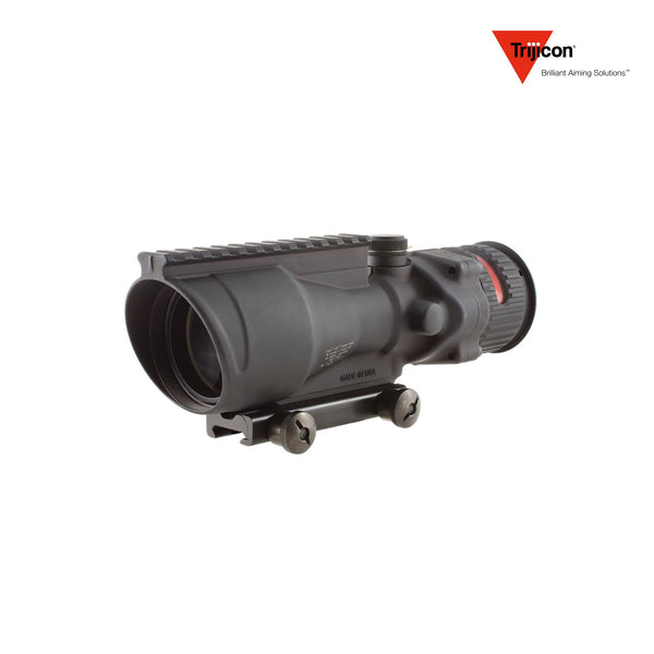 Trijicon ACOG 6x48 rifle scope with 6x magnification and a 48mm objective lens