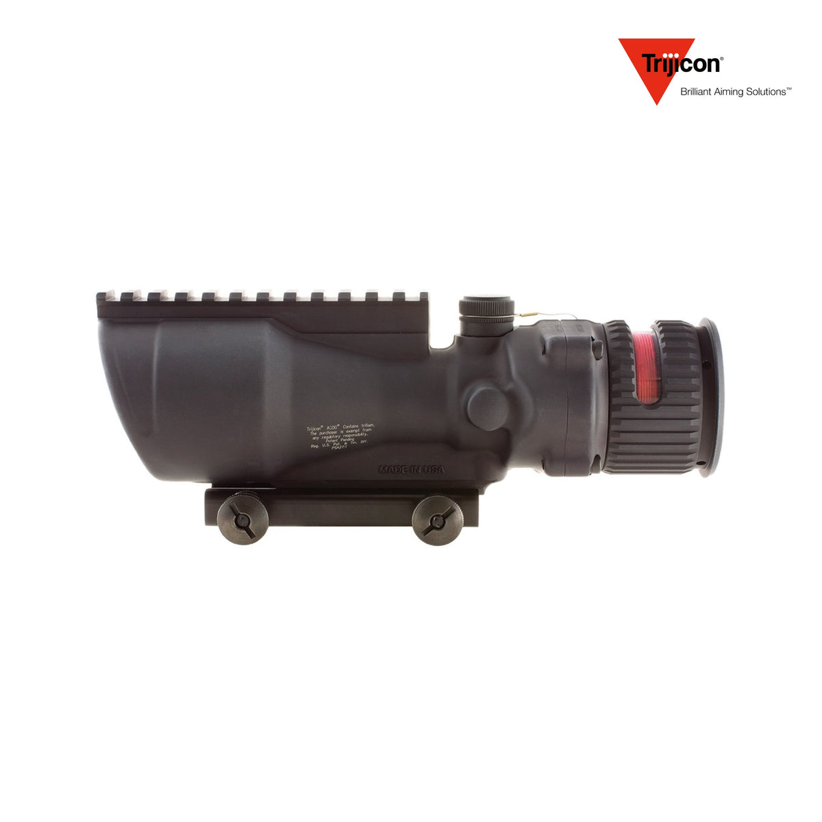 Trijicon ACOG 6x48 rifle scope with bullet drop compensation for .308 Winchester