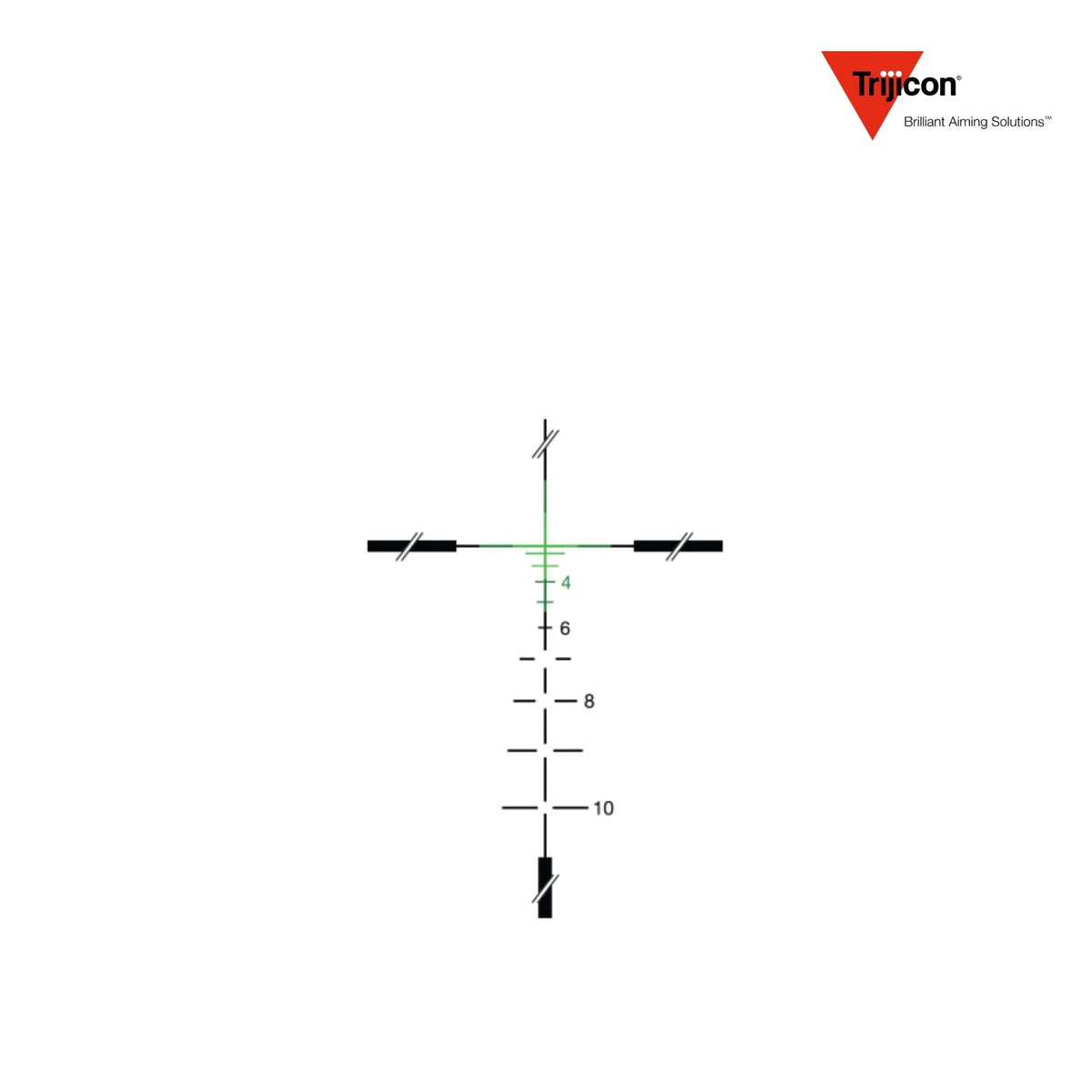Trijicon ACOG ECOS 4x32 Dual-Illuminated Riflescope with RMR Type 2 – Green Crosshair .223/5.56 BDC – Flat Dark Earth – TA31-D-100554 ACOG Rifle Scope Trijicon