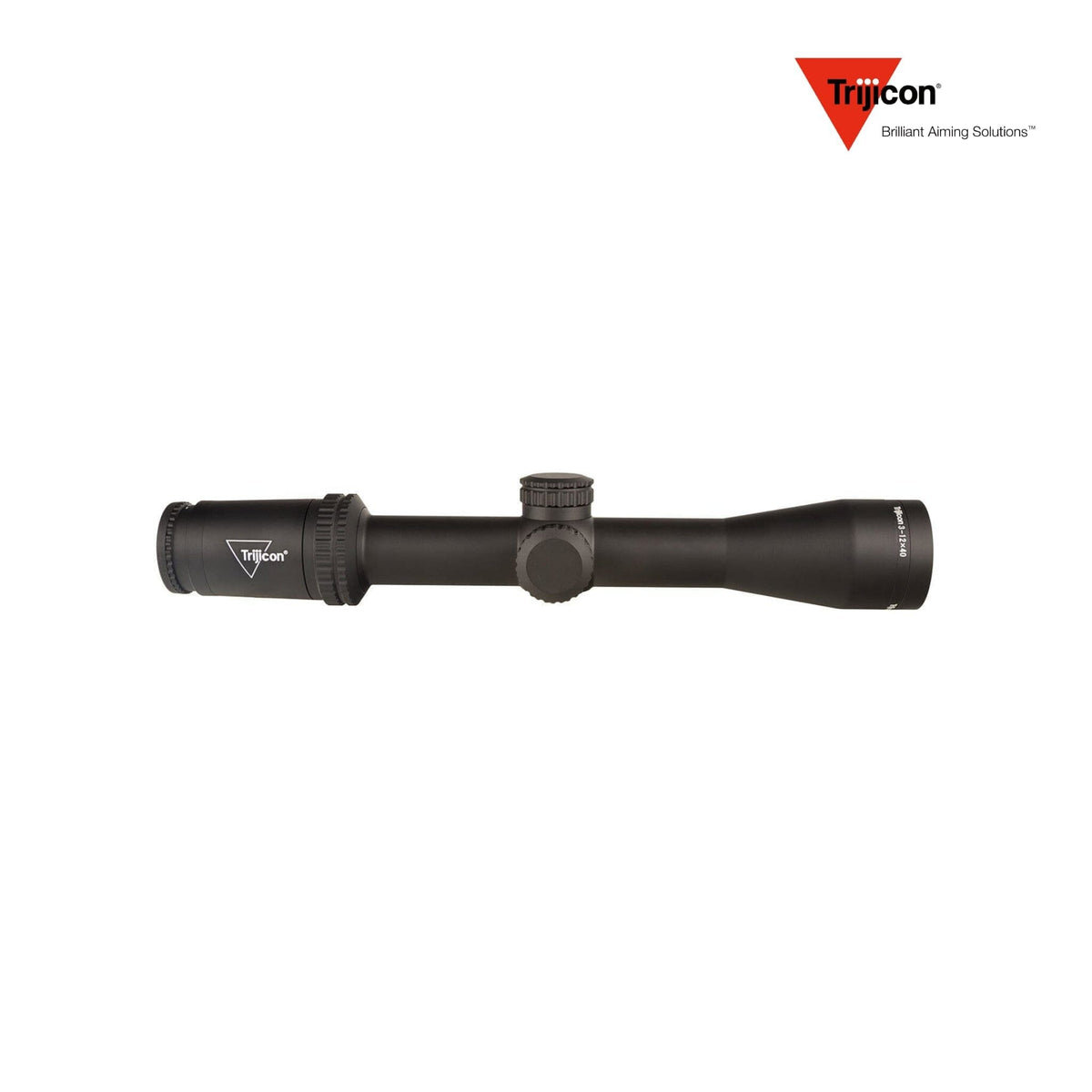 Trijicon Ascent 3-12x40 SFP Riflescope BDC Target Holds Reticle – AT1240-C-2800002 Rifle Scope Trijicon