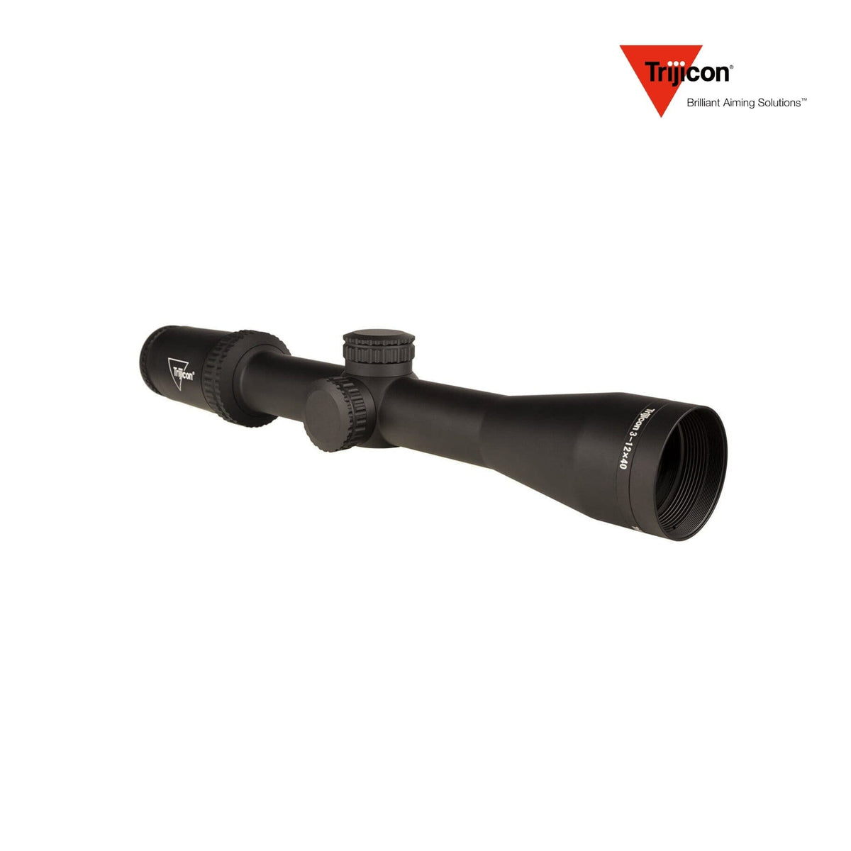 Trijicon Ascent 3-12x40 SFP Riflescope BDC Target Holds Reticle – AT1240-C-2800002 Rifle Scope Trijicon