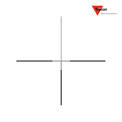 Trijicon Ascent 3-12x40mm Rifle Scope BDC Target Holds Reticle Rifle Scope Trijicon 