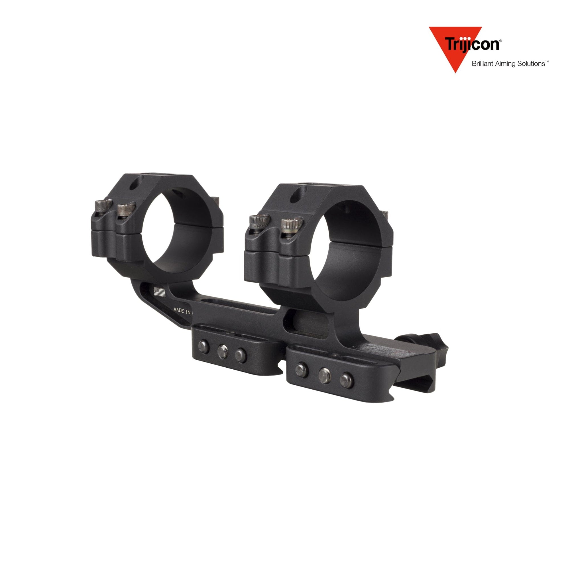 Trijicon Cantilever QR Mount 30mm 1.535" 20 MOA with Q-LOC - AC22047 - Xtreme Tactical