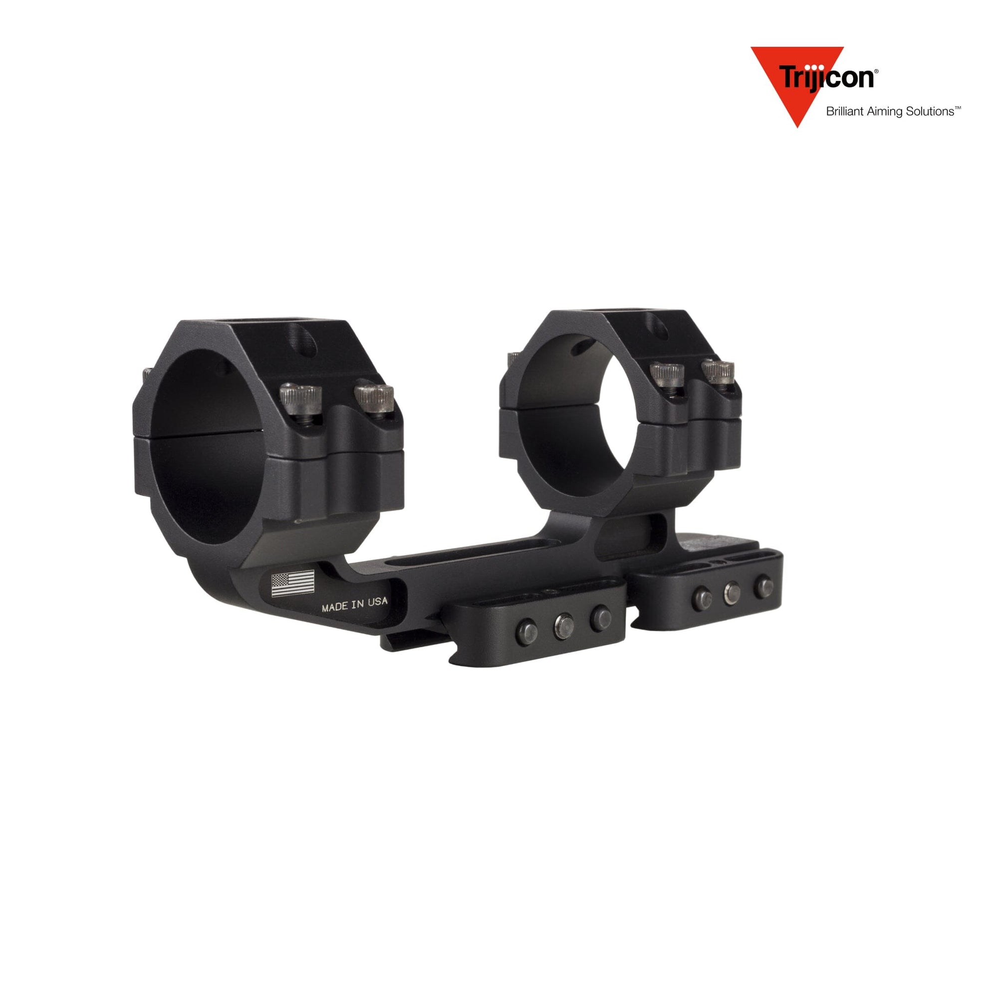 Trijicon Cantilever QR Mount 30mm 1.535" 20 MOA with Q-LOC - AC22047 - Xtreme Tactical
