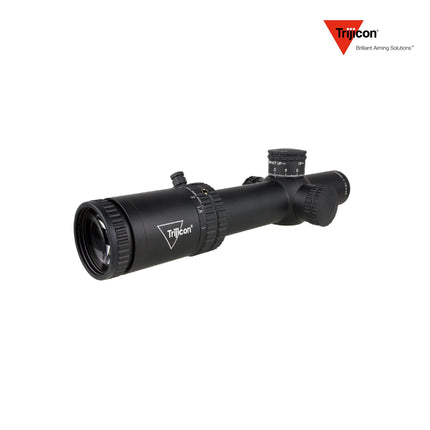 Trijicon Credo 1-10x28 FFP Rifle Scope MRAD Red/Green Segmented Circle Enhanced Reticle Rifle Scope Trijicon 