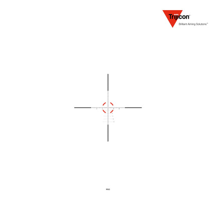 Trijicon Credo 1-10x28 FFP Rifle Scope MRAD Red/Green Segmented Circle Enhanced Reticle - CR1028-C-2900050 LPVO Rifle Scope Trijicon 