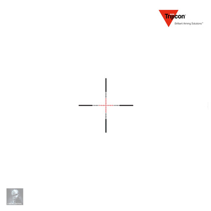 Trijicon Credo 1-4x24 Rifle Scope Red MRAD Ranging Reticle Rifle Scope Trijicon 