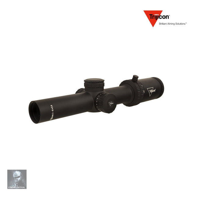 Trijicon Credo 1-4x24 Rifle Scope Green MRAD Ranging Reticle Rifle Scope Trijicon 