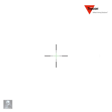Trijicon Credo 1-4x24 Rifle Scope Green MRAD Ranging Reticle Rifle Scope Trijicon 