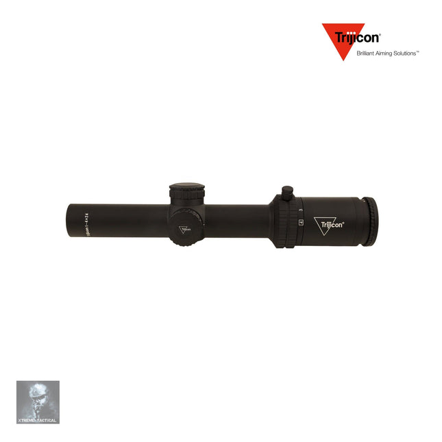 Trijicon Credo 1-4x24 Rifle Scope Red BDC Segmented Circle .223/55gr Reticle Rifle Scope Trijicon 