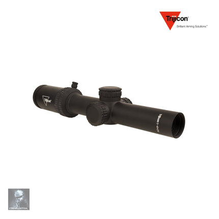 Trijicon Credo 1-4x24 Rifle Scope Red BDC Segmented Circle .223/55gr Reticle Rifle Scope Trijicon 