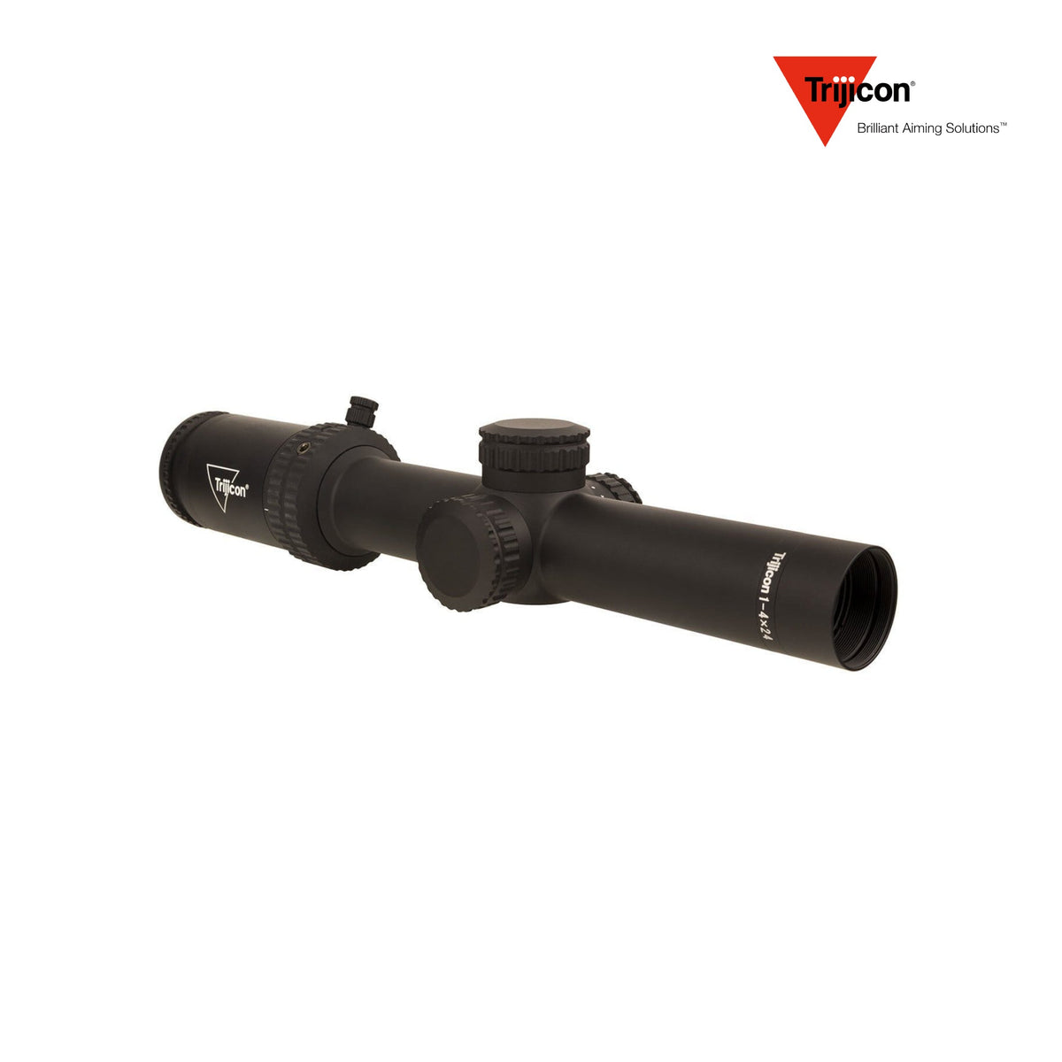Trijicon Credo 1-4x24 LPVO rifle scope with a BDC segmented circle reticle