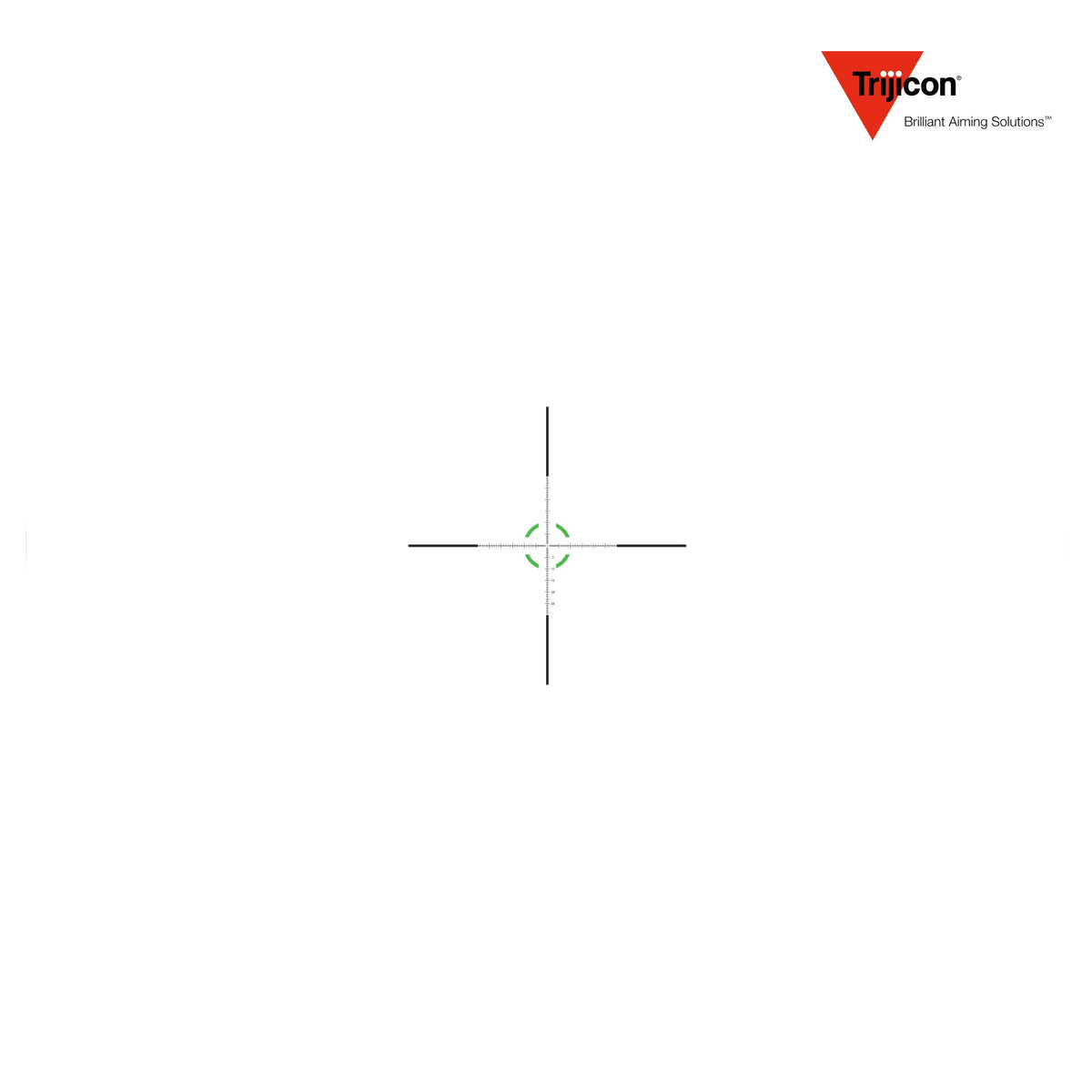 Trijicon Credo 1-6x24 LPVO rifle scope green MRAD segmented circle reticle