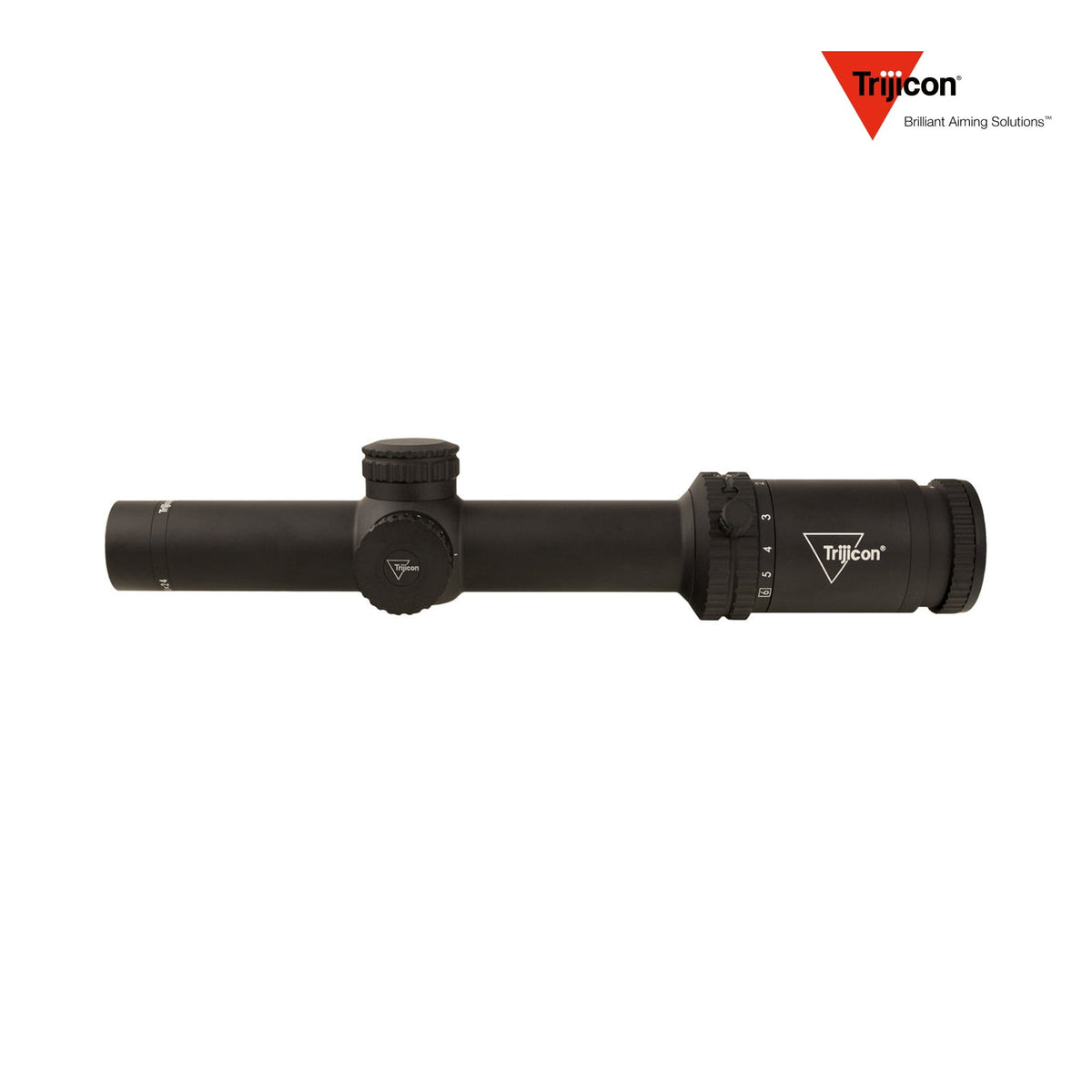 Trijicon Credo 1-6x24 LPVO Rifle Scope SFP Illuminated BDC – CR624 Series LPVO Rifle Scope Trijicon 