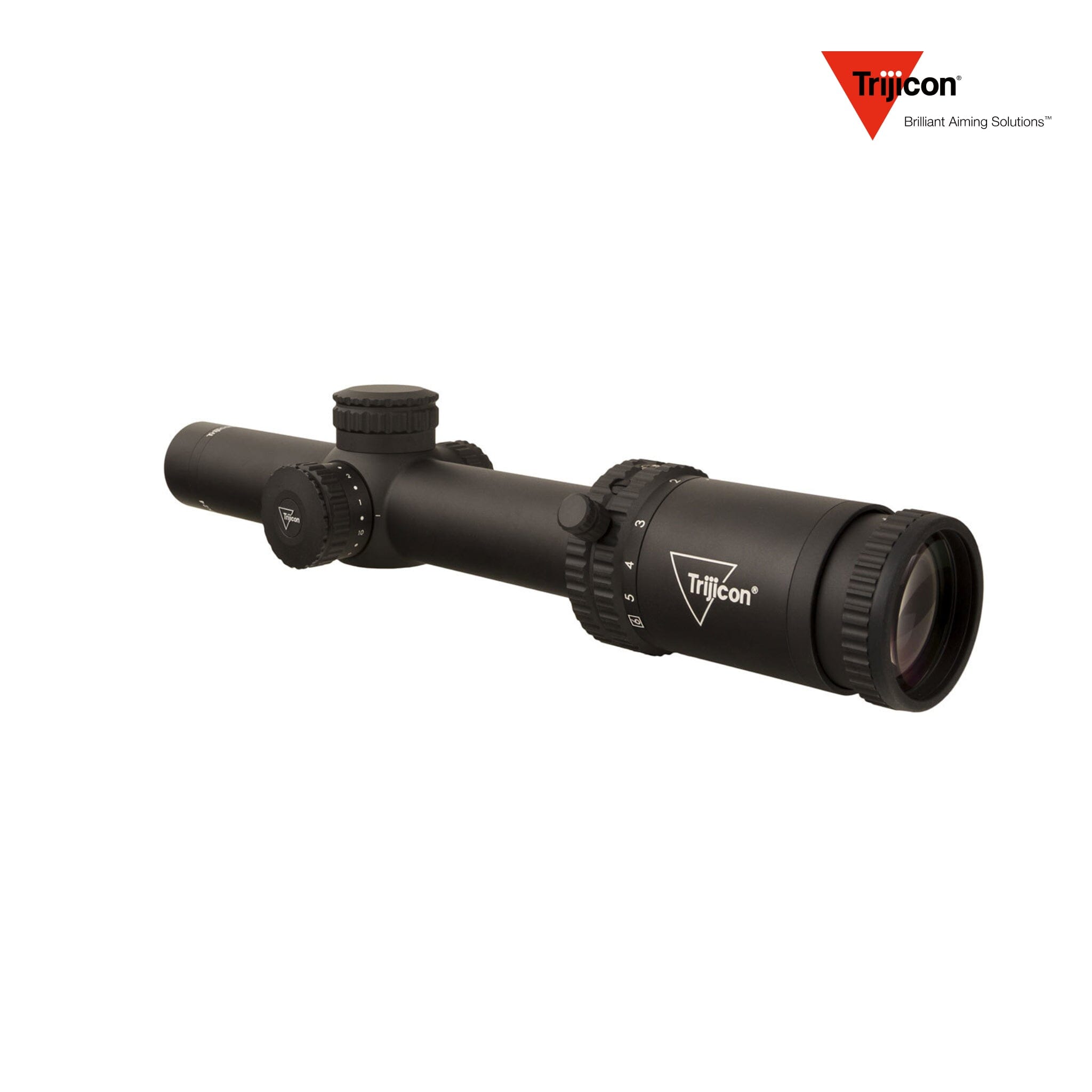 Trijicon Credo 1-6x24 LPVO Rifle Scope SFP Illuminated BDC – CR624 Series LPVO Rifle Scope Trijicon 