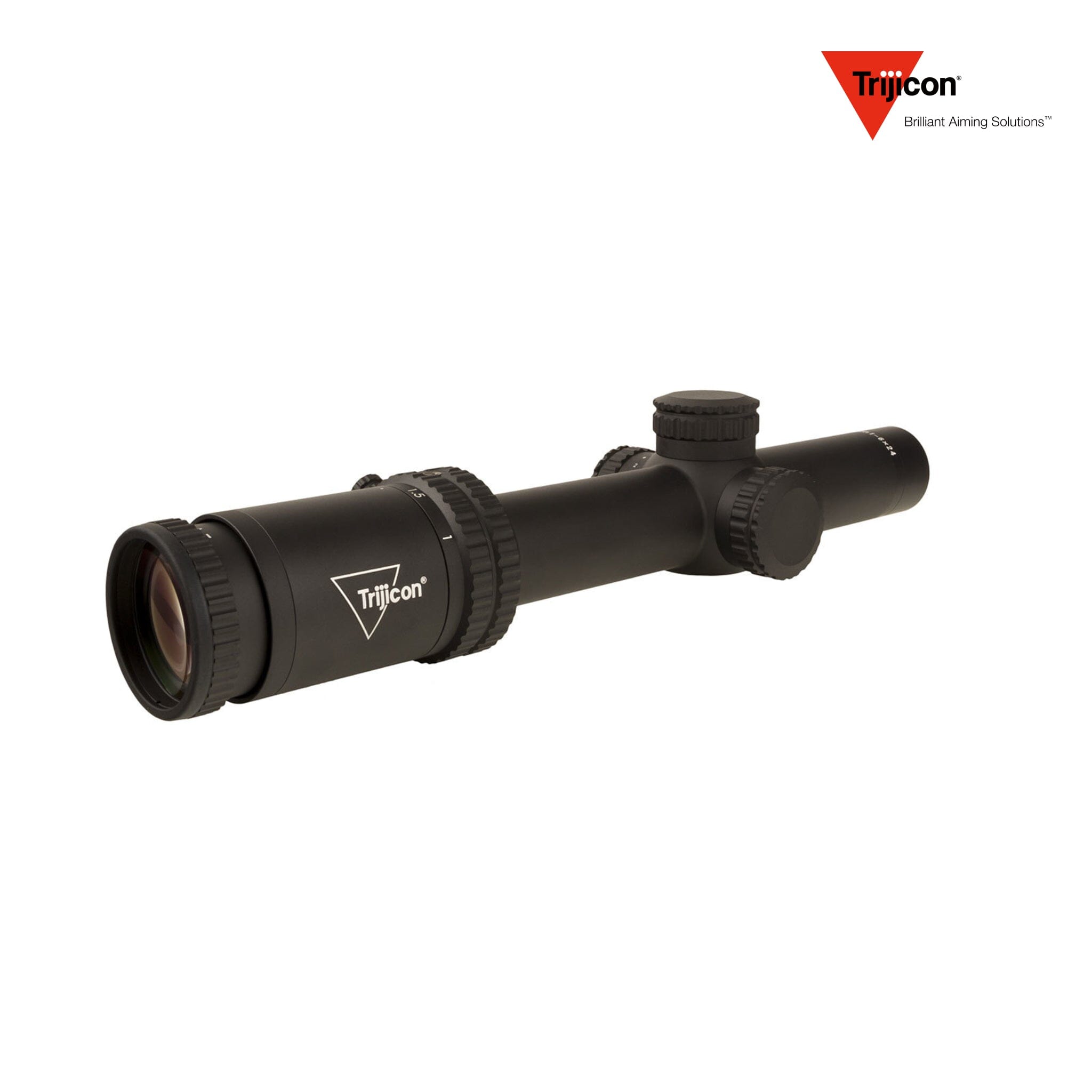 Trijicon Credo 1-6x24 LPVO Rifle Scope SFP Illuminated BDC – CR624 Series LPVO Rifle Scope Trijicon 