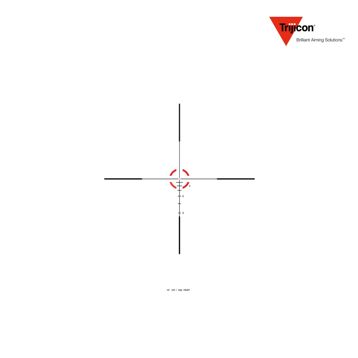 Trijicon Credo 1-6x24 LPVO Rifle Scope SFP Illuminated BDC – CR624 Series LPVO Rifle Scope Trijicon 