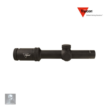 Trijicon Credo 1-6x24 SFP Rifle Scope Red BDC Segmented Circle .223/55gr Reticle Rifle Scope Trijicon 