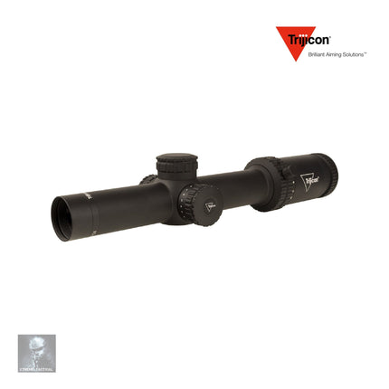 Trijicon Credo 1-6x24 SFP Rifle Scope Red BDC Segmented Circle .223/55gr Reticle Rifle Scope Trijicon 