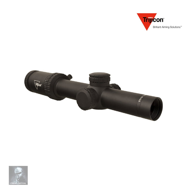 Trijicon Credo 1-6x24 SFP Rifle Scope Red BDC Segmented Circle .223/55gr Reticle Rifle Scope Trijicon 