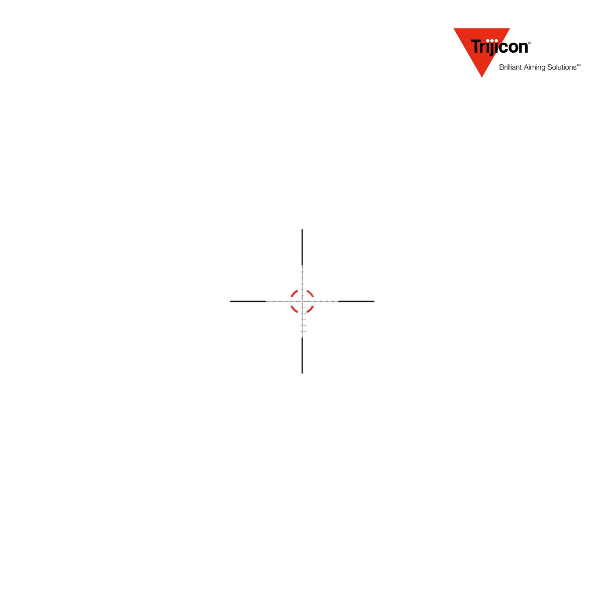 Trijicon Credo 1-6x24 Riflescope LPVO Rifle Scope Trijicon Red MRAD Segmented Circle 