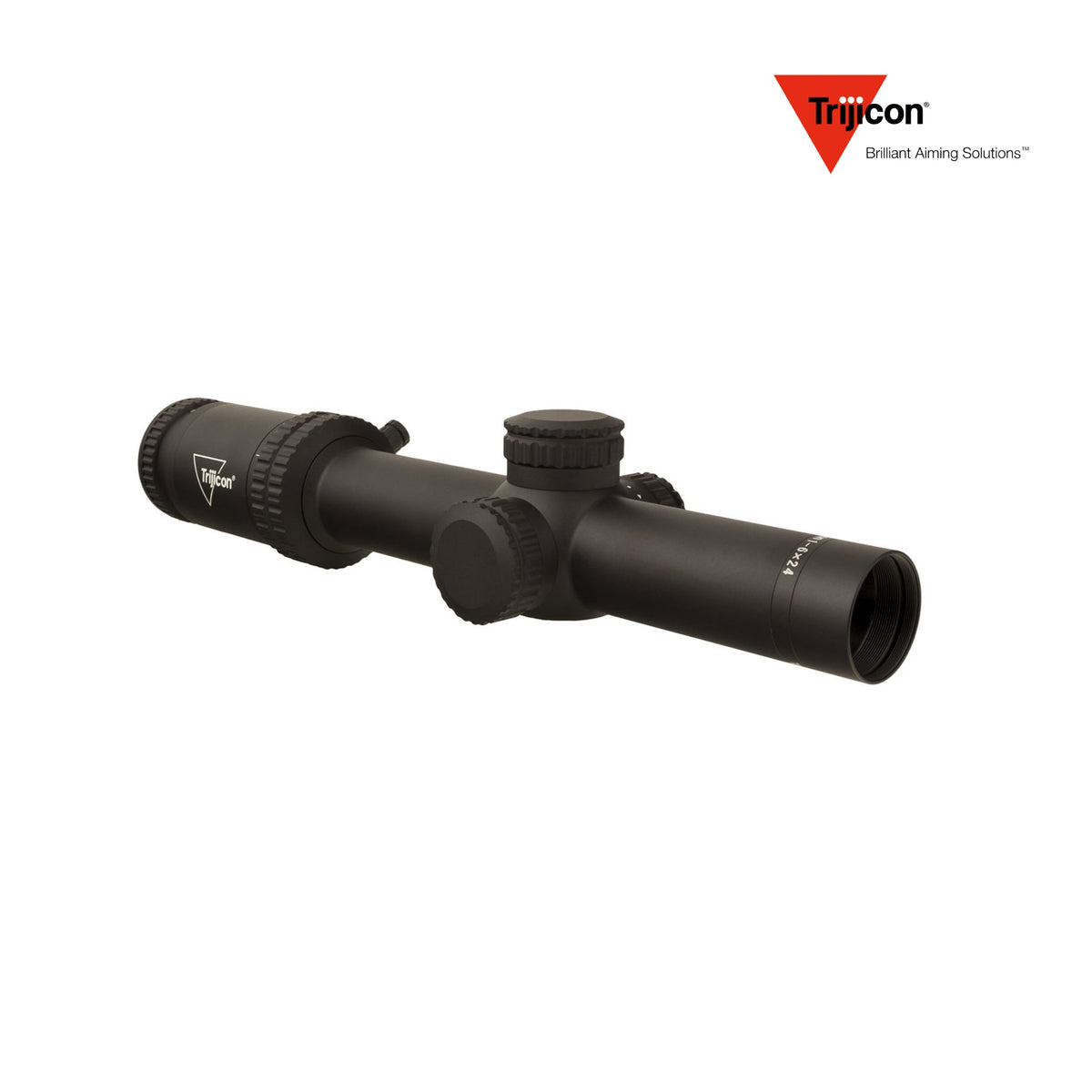 Trijicon Credo 1-6x24 LPVO rifle scope with a BDC segmented circle reticle
