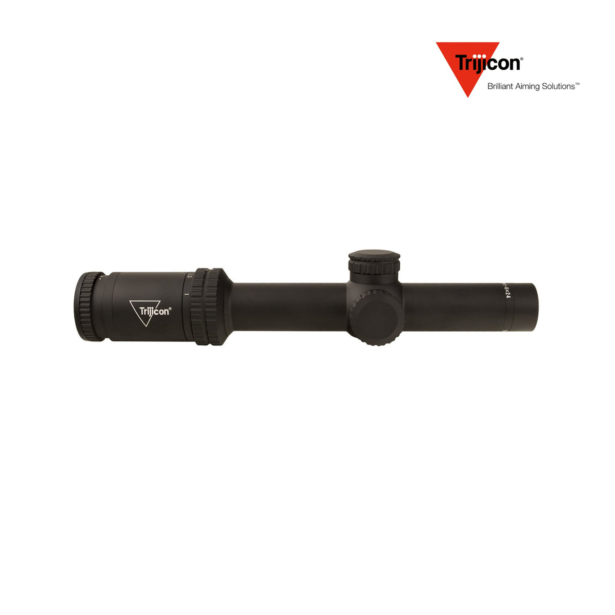 Trijicon Credo 1-6x24 LPVO rifle scope with a second focal plane reticle