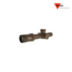 Trijicon Credo 1-8x28 FFP Riflescope - MRAD Segmented Circle Reticle - Coyote Brown Rifle Scope Trijicon 