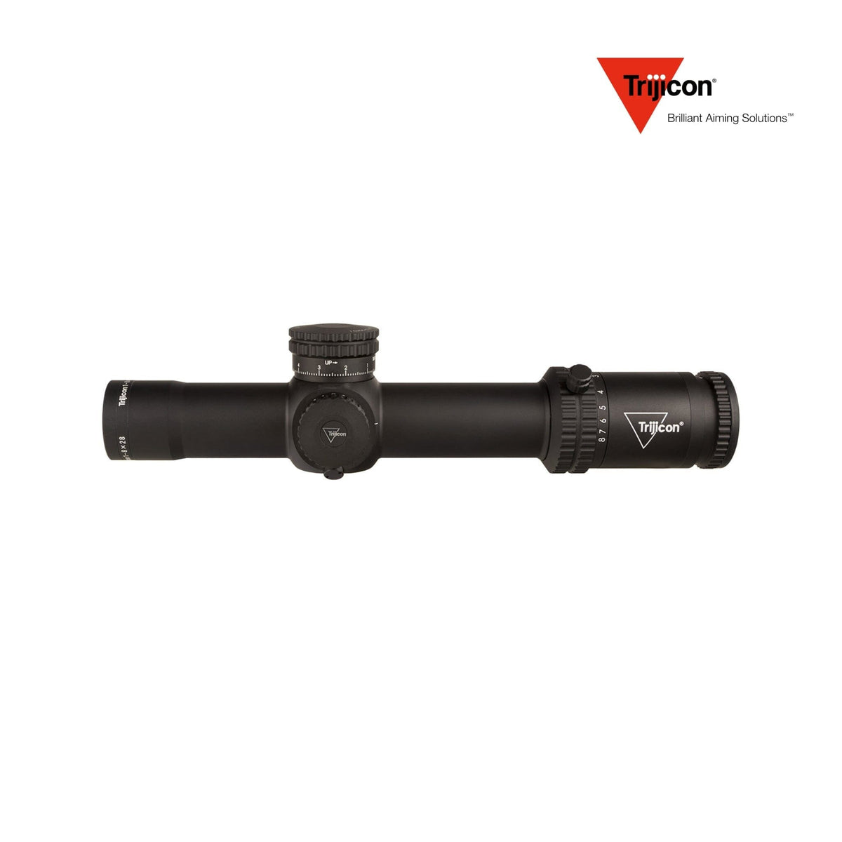 Trijicon Credo 1-8x28 FFP Riflescope Red/Green MRAD Segmented Circle – CR828-C-2900032 LPVO Rifle Scope Trijicon