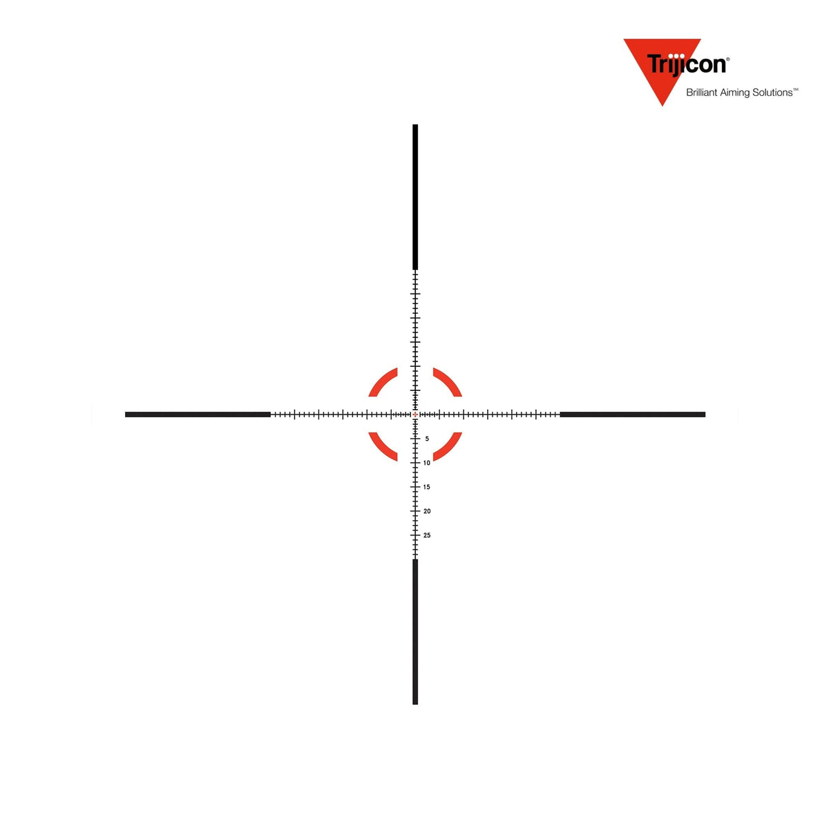 Trijicon Credo 1-8x28 FFP Riflescope Red/Green MRAD Segmented Circle – CR828-C-2900032 LPVO Rifle Scope Trijicon